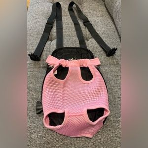 Dog carrying harness